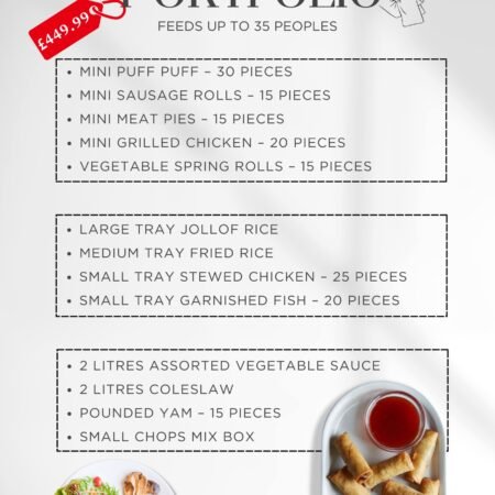 Silver Catering Portfolio