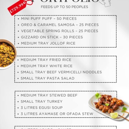 Gold Catering Portfolio